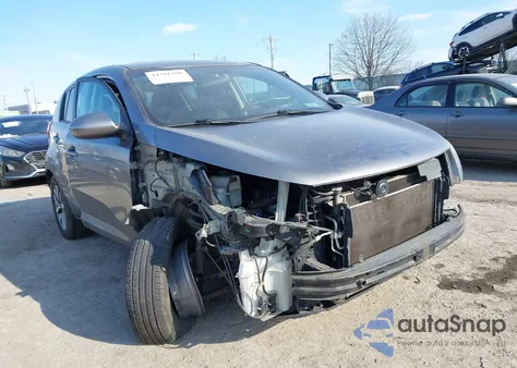 2015 Kia Sportage Lx из США, поврежденный, VIN KNDPB3AC0F7712544